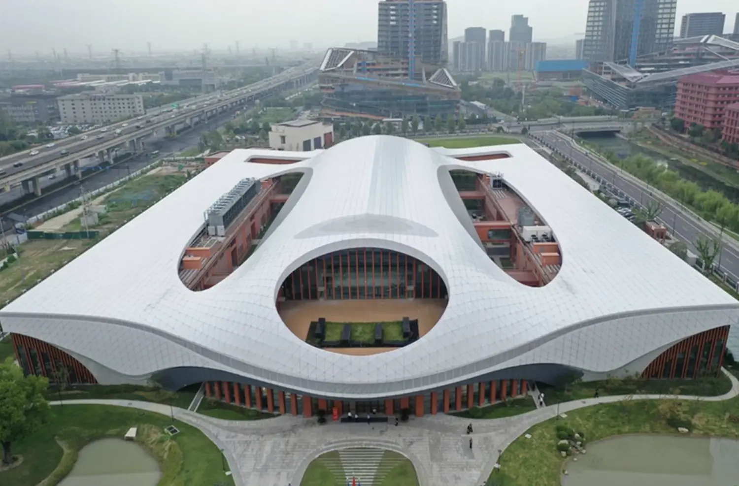 Antžeminis objektas Xinhua