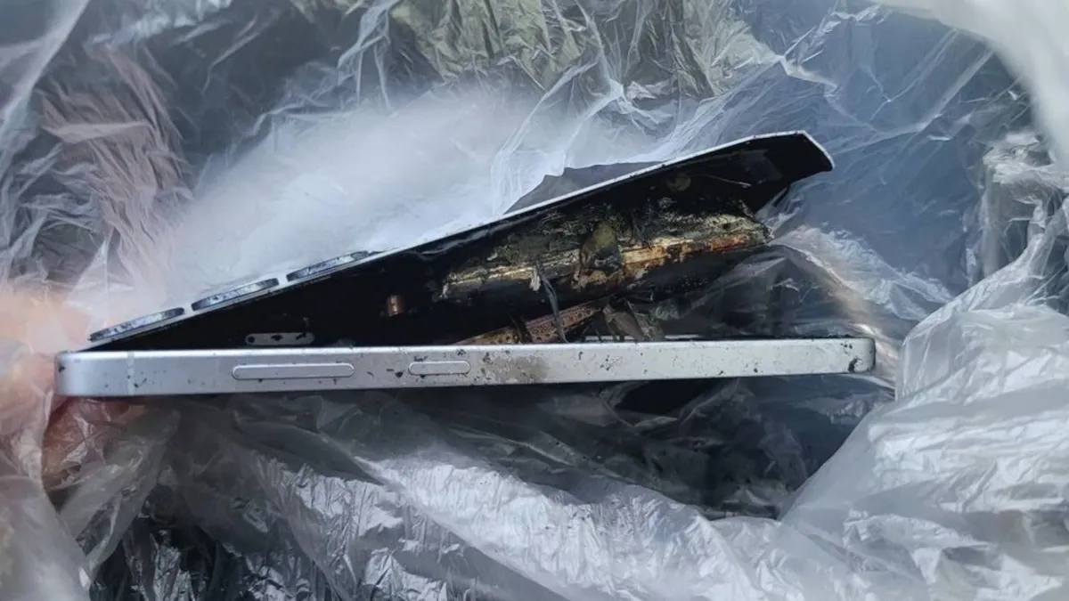 Apanglėjęs „Galaxy S25 Plus“