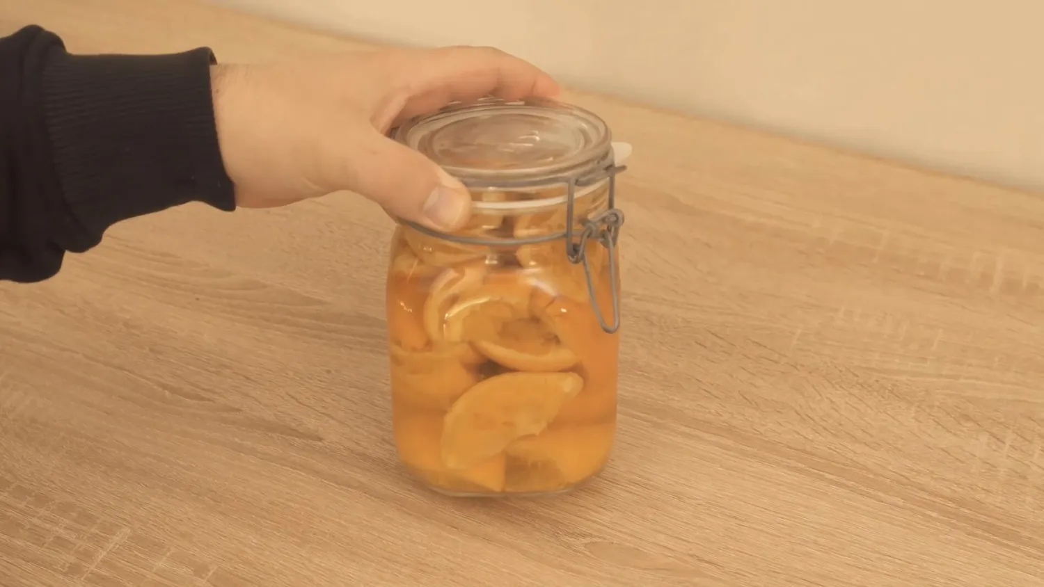 Apelsinų žievelių panaudojimas