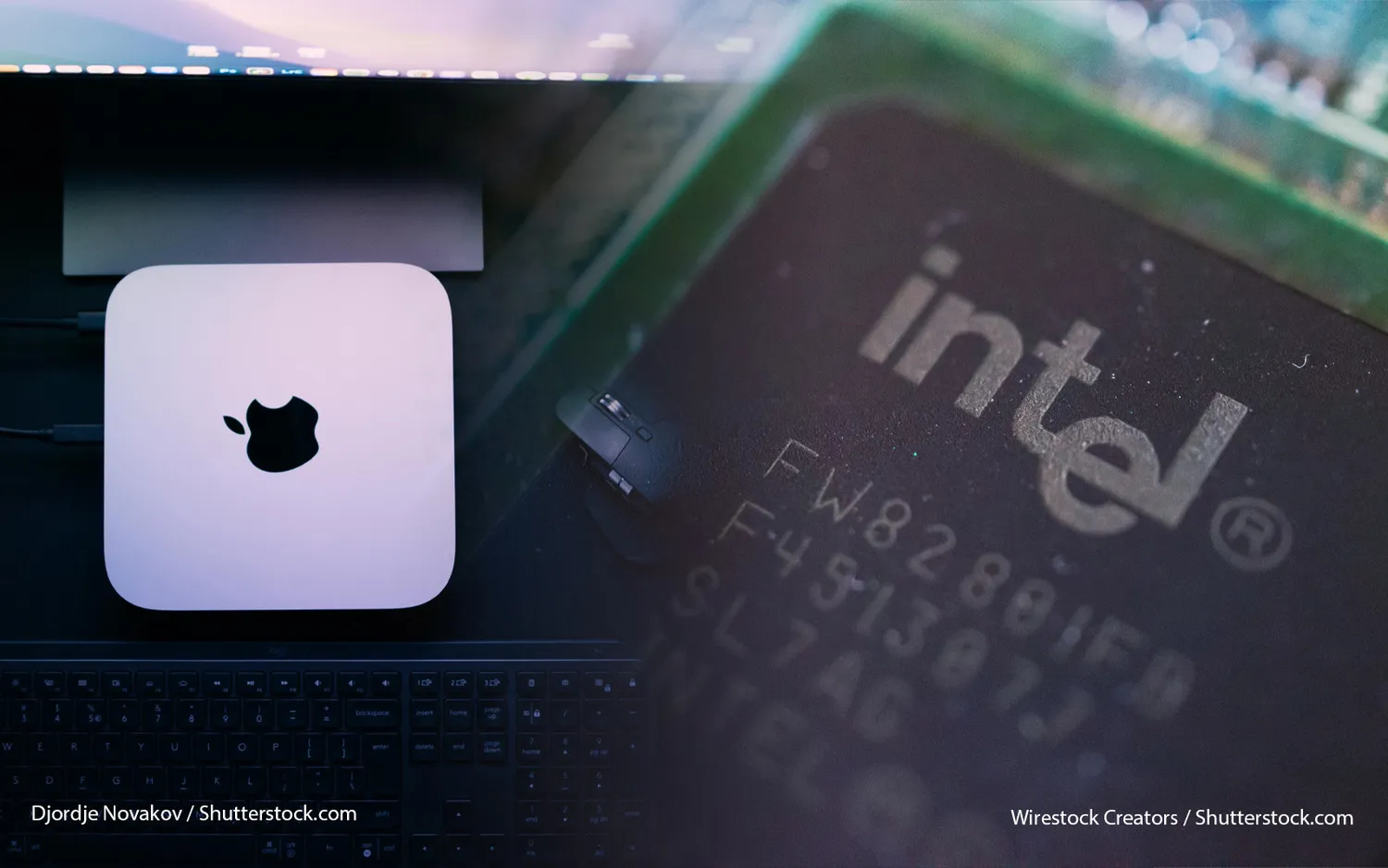 Apple ir Intel jungia jėgas