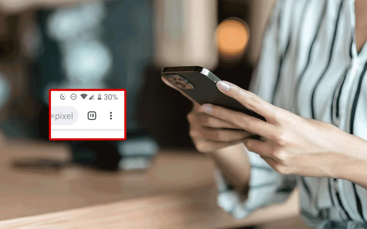 Apvalus pliusas telefone