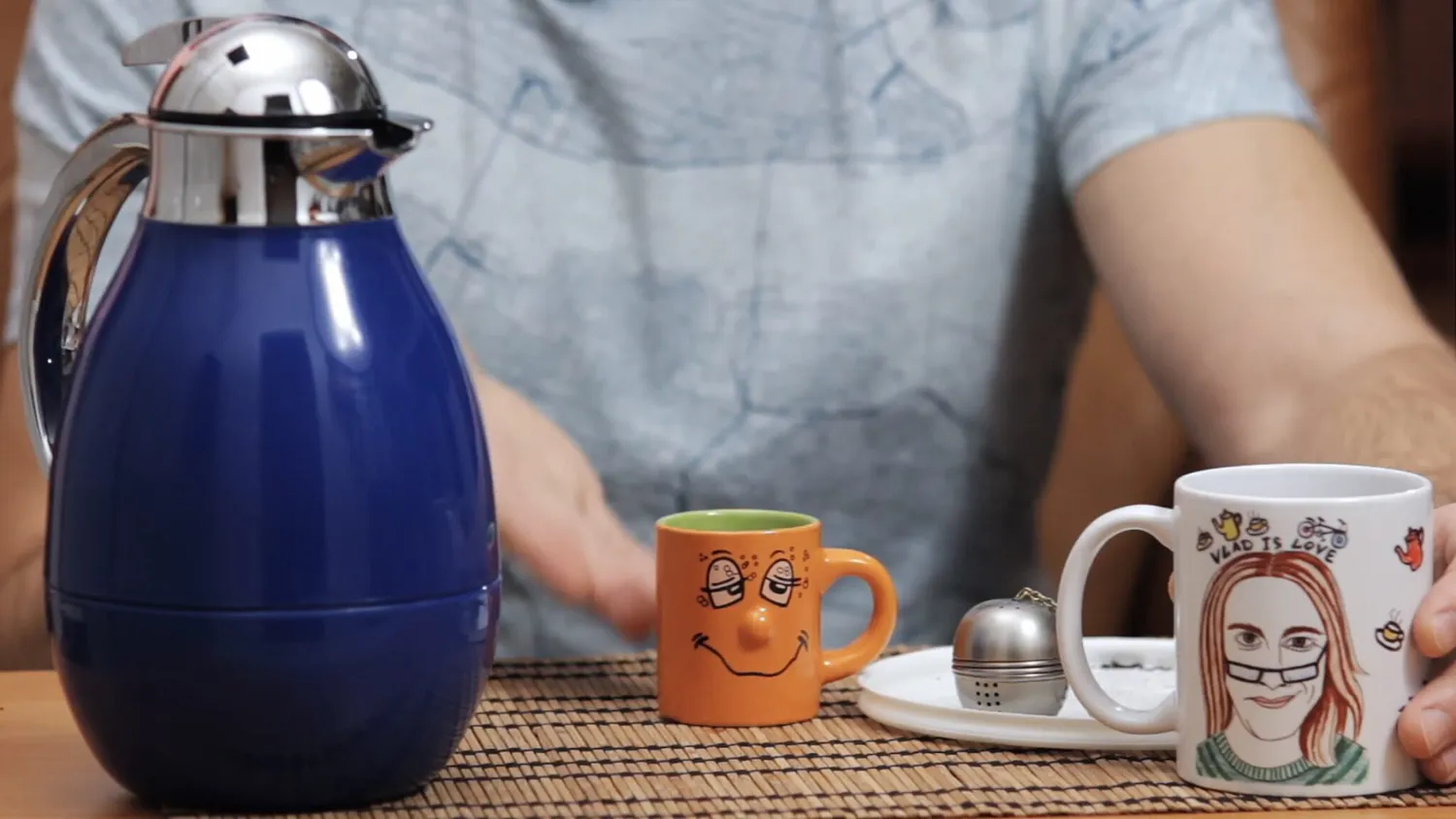 Arbata taip greitai neatvės