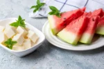 Arbūzas ir feta