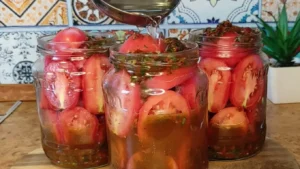 Armėniški pomidorai visus metus