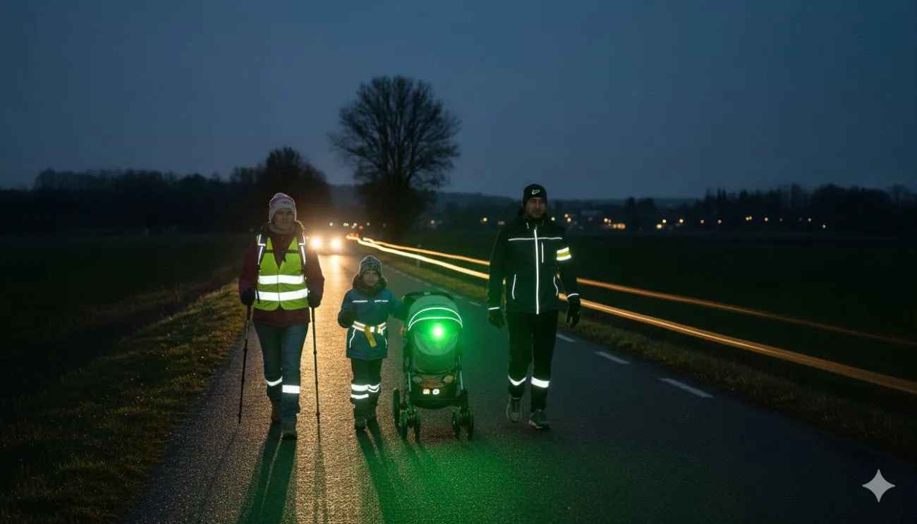 Atšvaitai ir liemenės / AI nuotr.