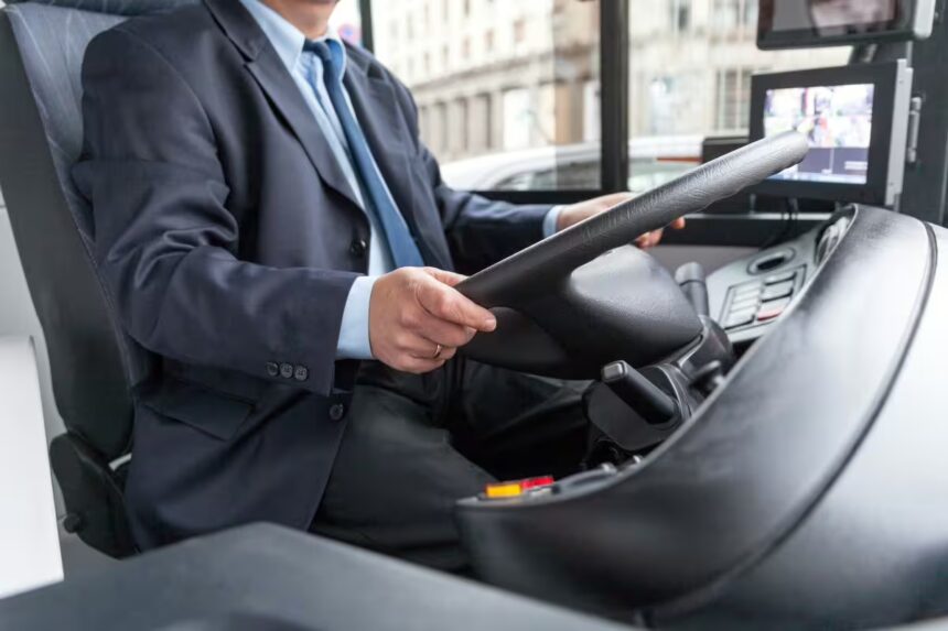 Autobuso vairuotojas