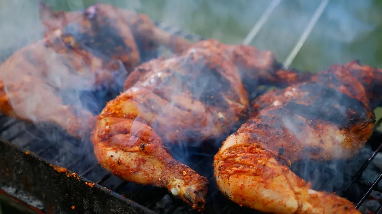 BBQ šlaunelės