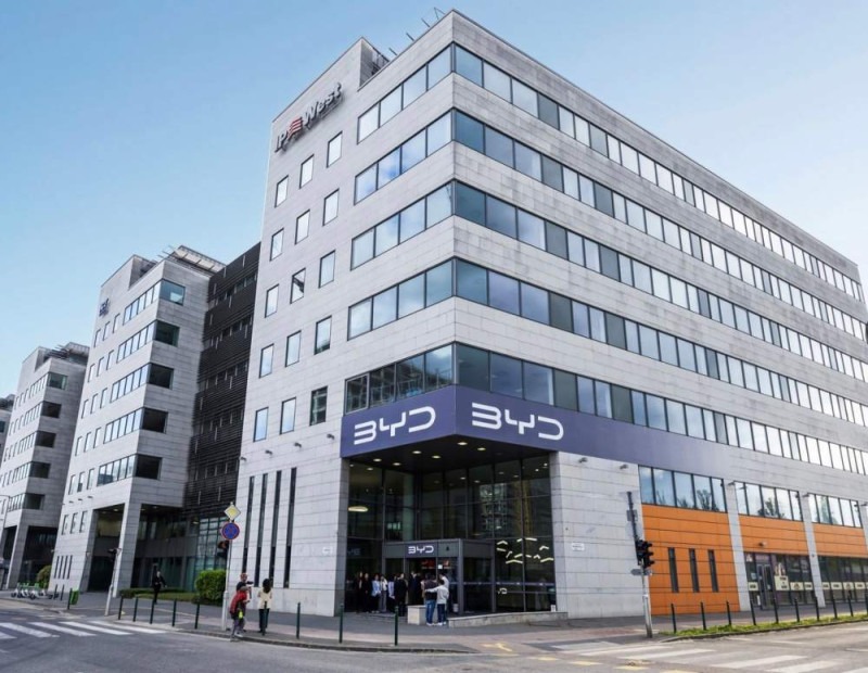 BYD Vengrijoje