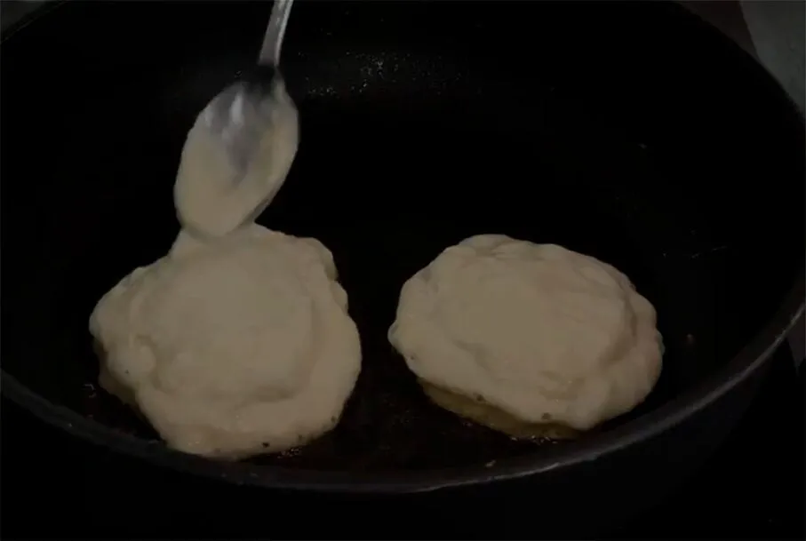 Beliašai iškepti keptuvėje