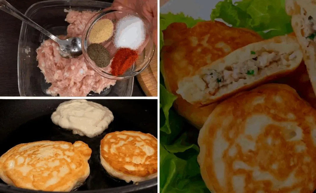 Beliašai keptuvėje