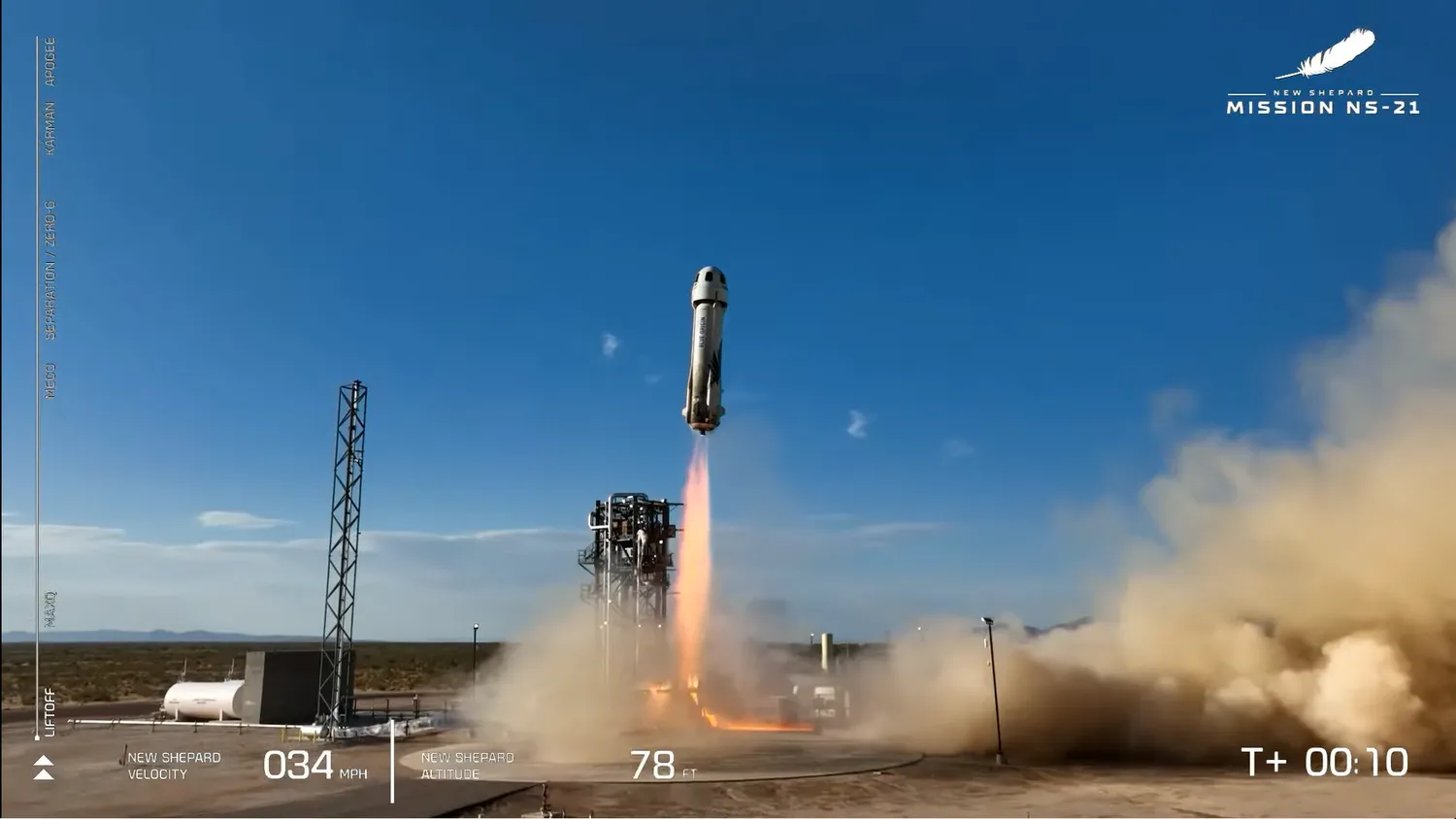 Blue Origin / Space.com nuotr.