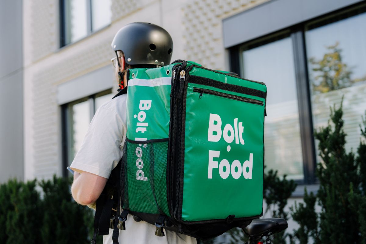Bolt Food Telšiai