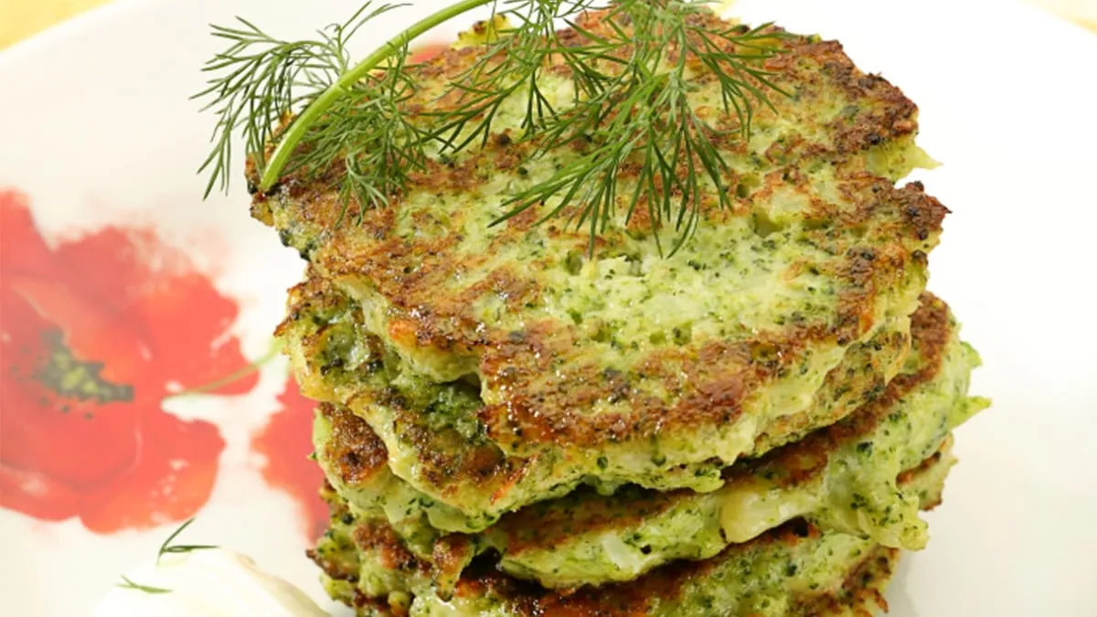 Brokolių blyneliai