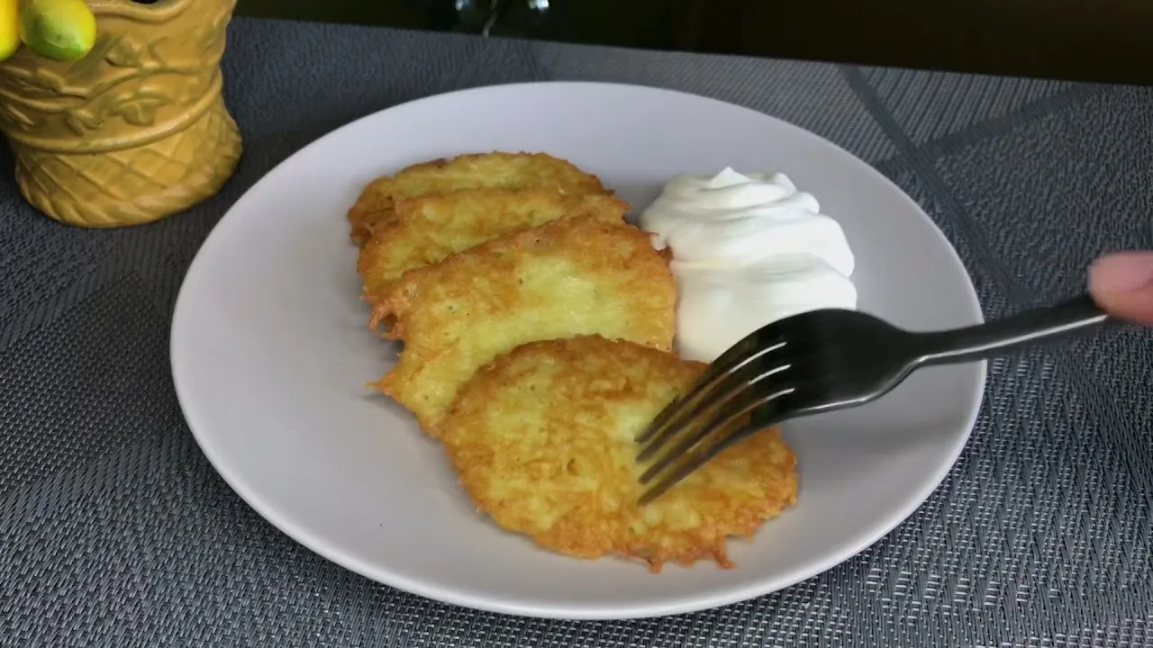 Bulviniai blynai be riebalų