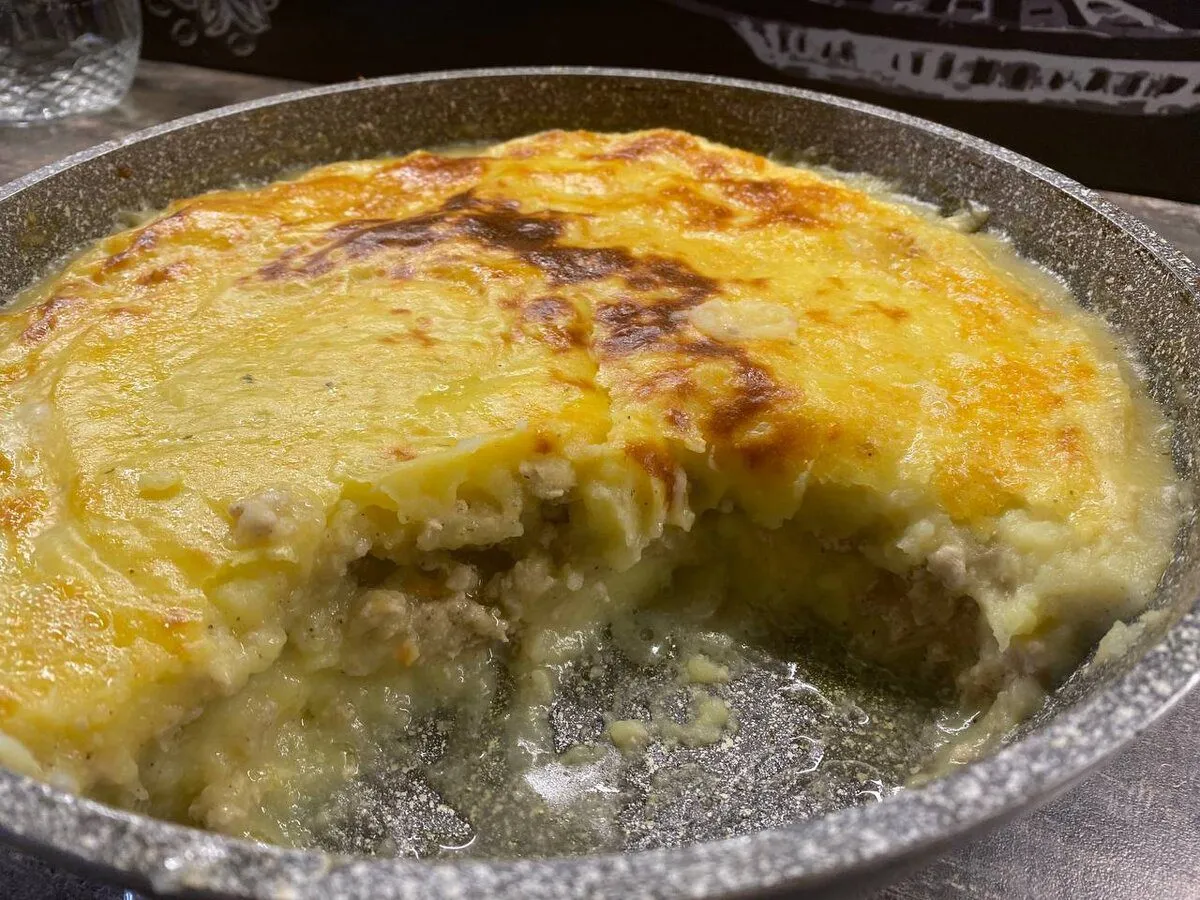 Bulvių apkepo receptas iš senos knygos