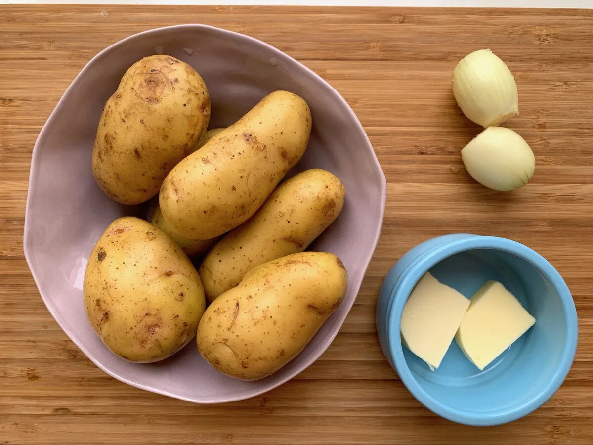 Bulvių košė taps kreminė