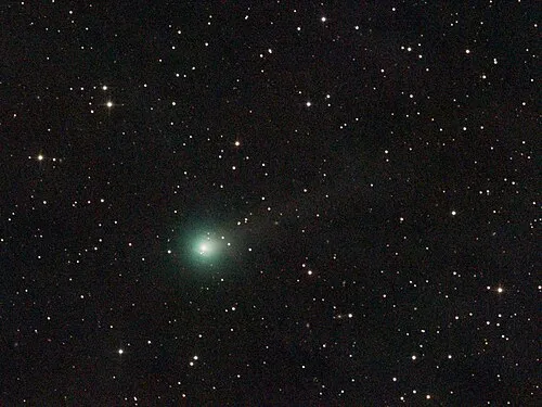 C2025 A6 (Lemmon) on 17 September 2025 / Wikipedia.org nuotr.