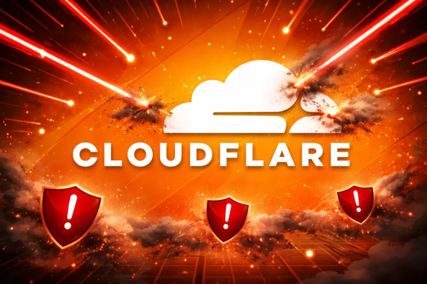 Per 2025 metus „Cloudflare“ tinklas buvo atakuotas net 47,1 milijono kartų