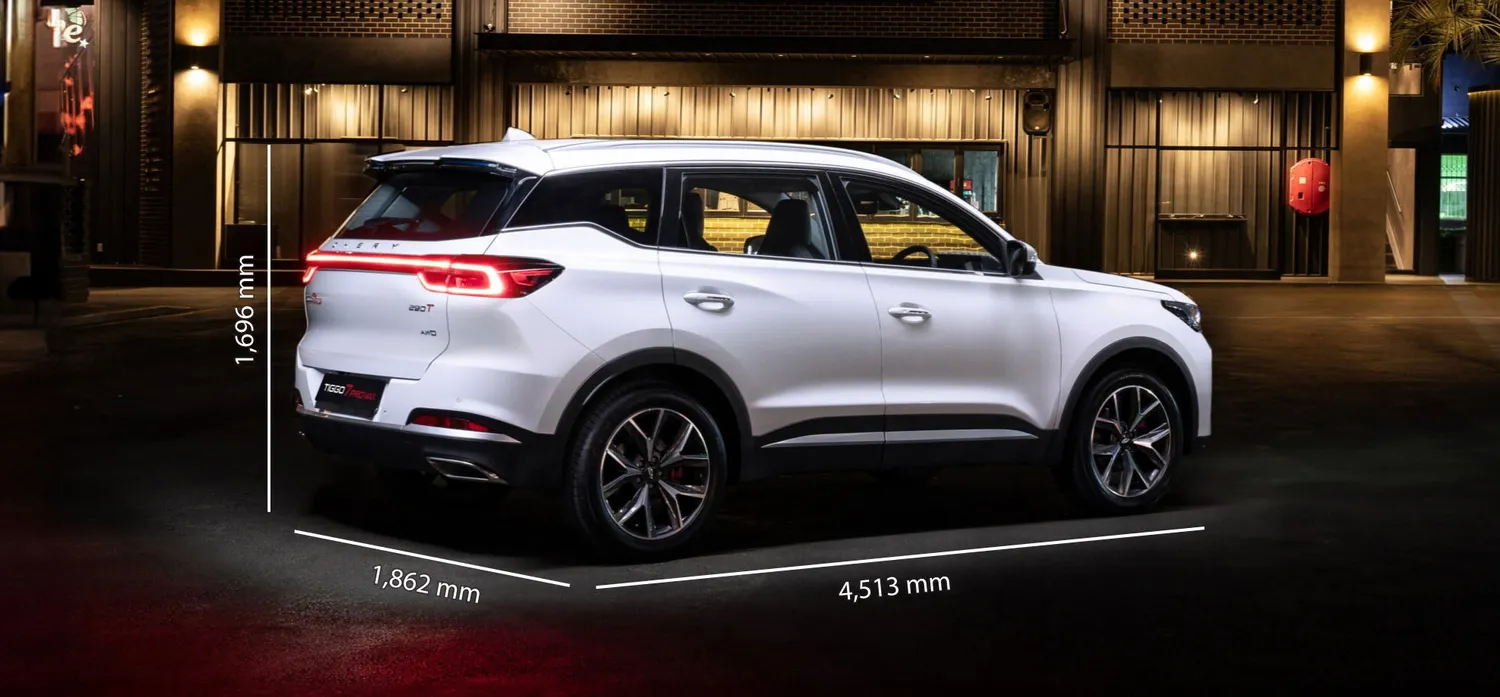 Chery Tiggo 7 Pro Max galas