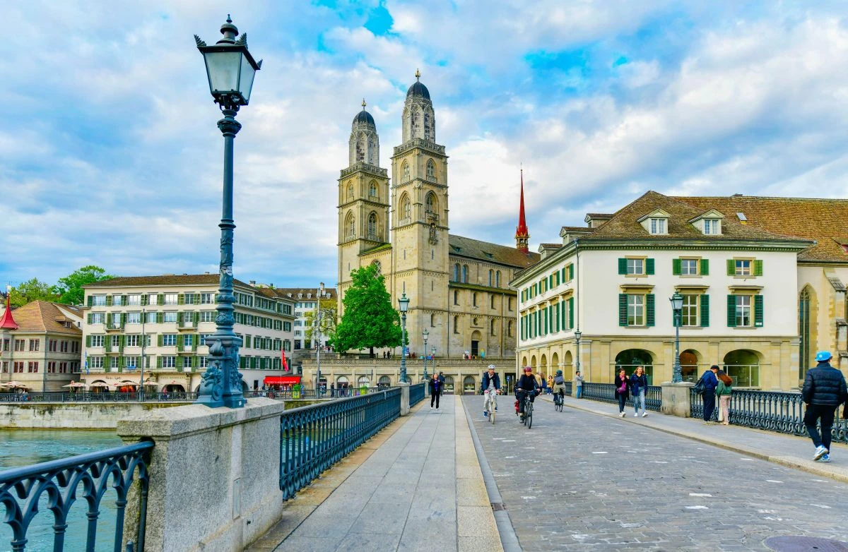 Ciurichas, Šveicarija / i viewfinder / Shutterstock.com