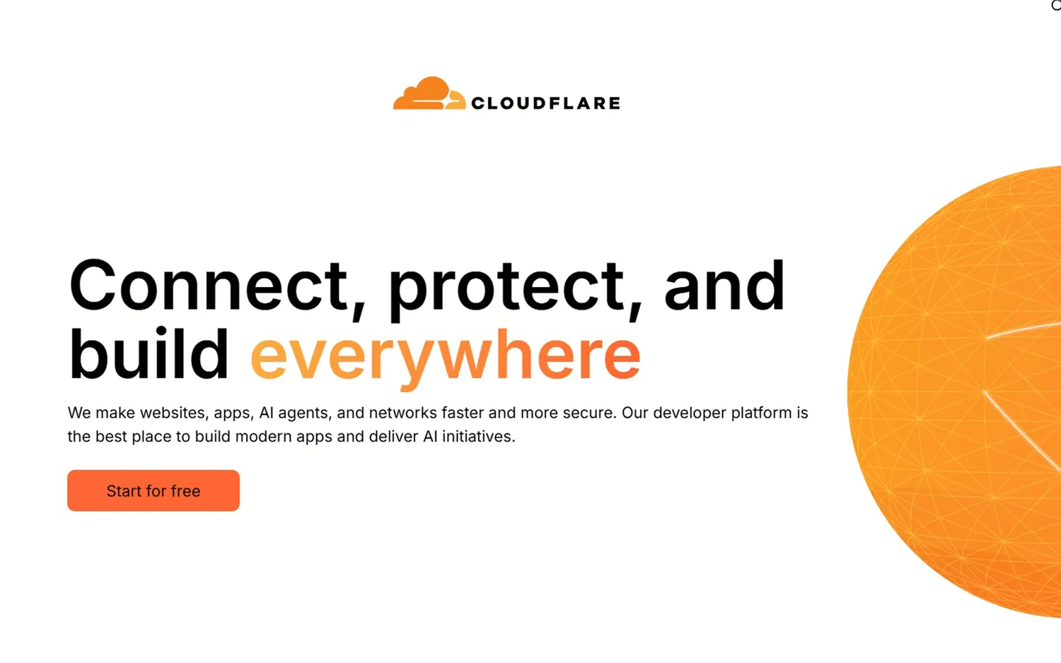 Cloudflare paslaugos