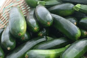 Cukinija – lengvai auginama daržovė