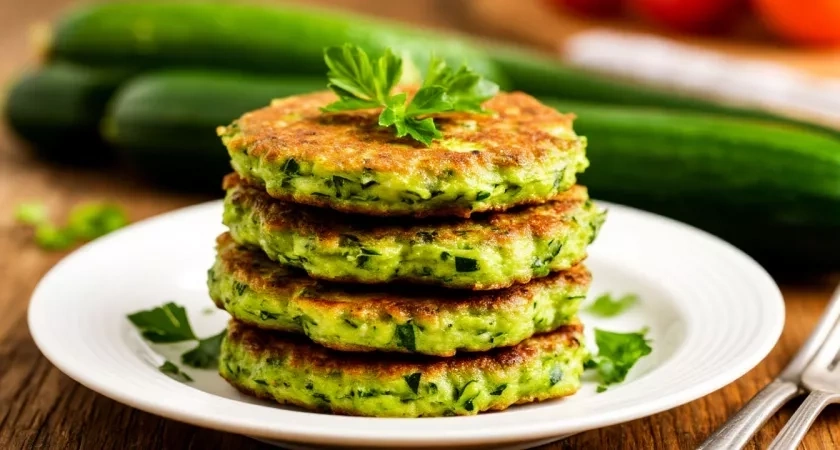 Cukinijų blynų receptas