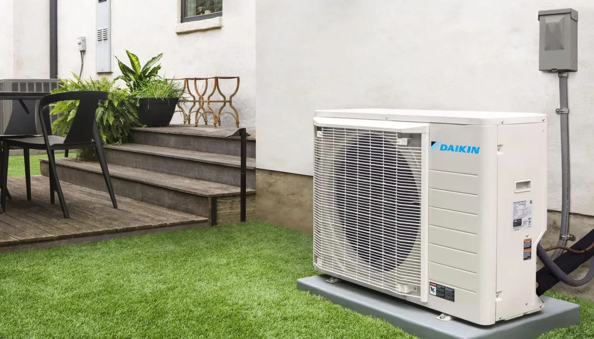 Daikin šilumos siurblys