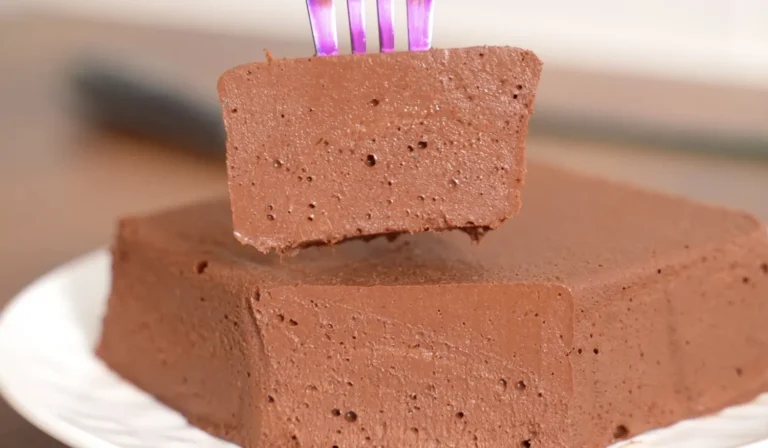 Desertas iš bananų ir šokolado