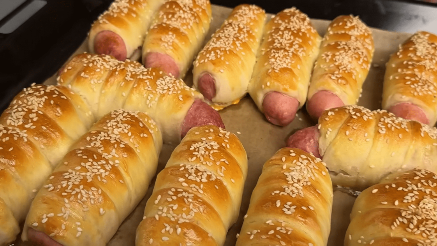 Dešrelės tešloje