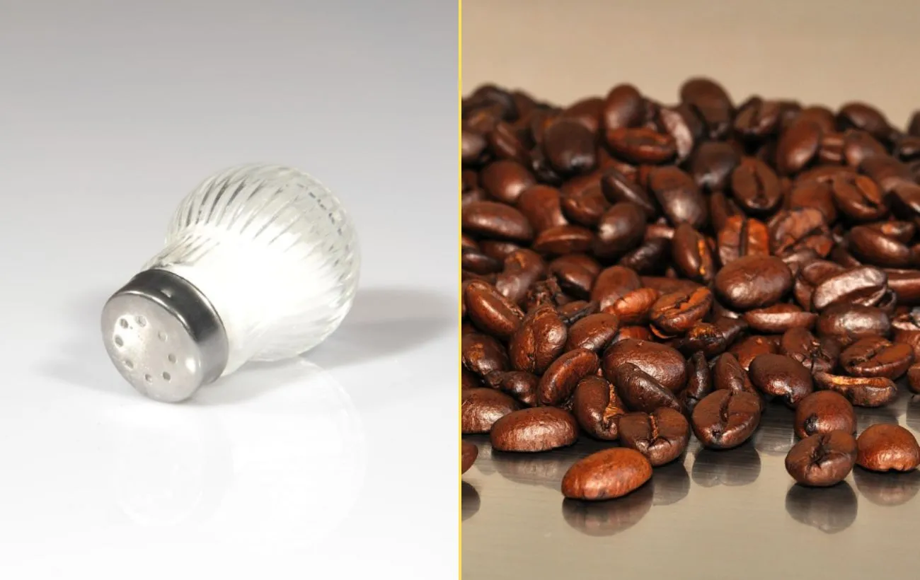 Druska ir kavos pupelės