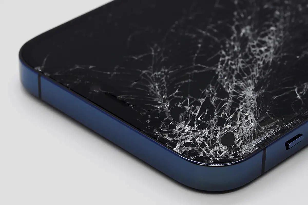 Dužęs iPhone ekranas