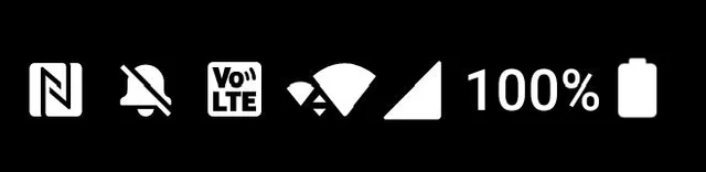 Dvigubas Wi Fi simbolis