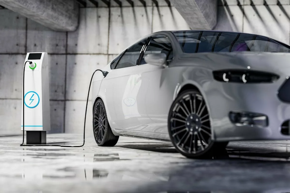 Efektyvus elektromobilio įkrovimas