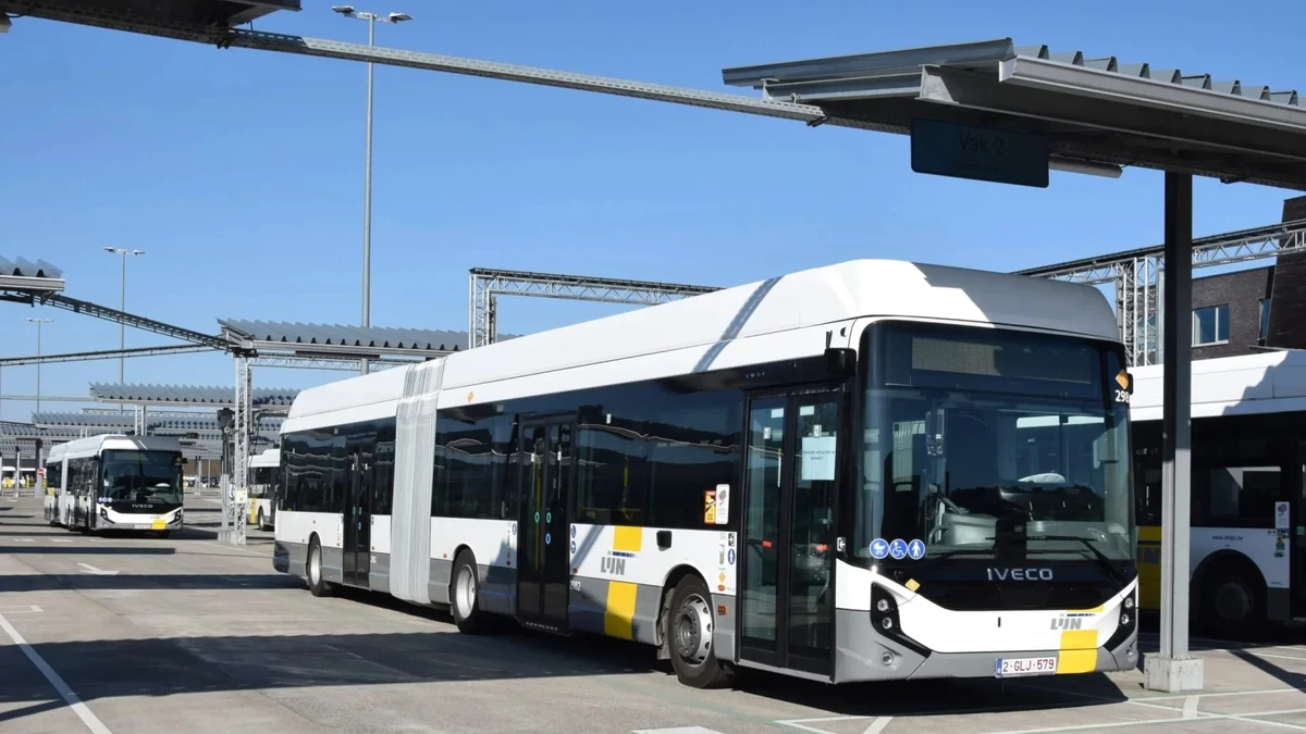 Elektriniai autobusai Europoje