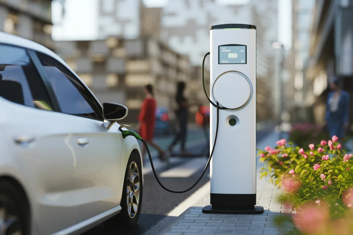 Elektromobilio įkroviklis