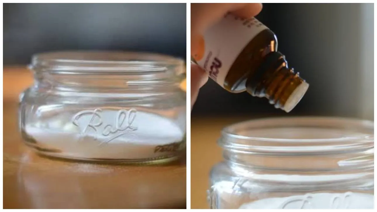 Eterinis aliejus ir soda