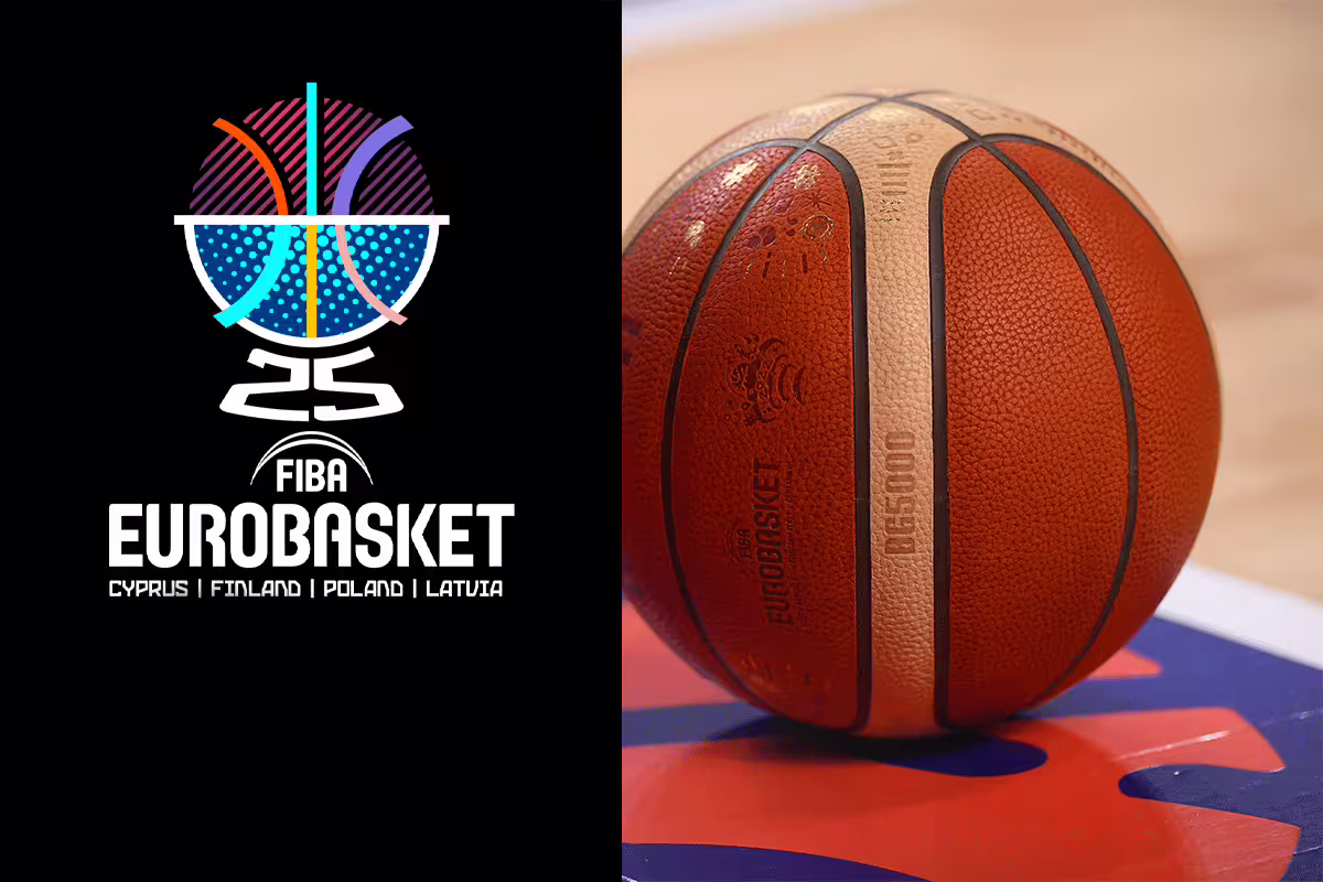 Eurobasket 2025 tvarkaraštis / Vitalii Vitleo / Shutterstock.com