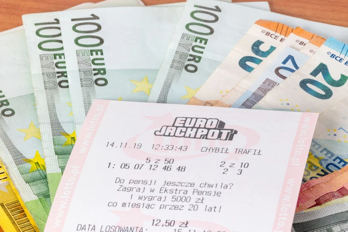 Eurojackpot bilietas / Robson90 / Shutterstock.com