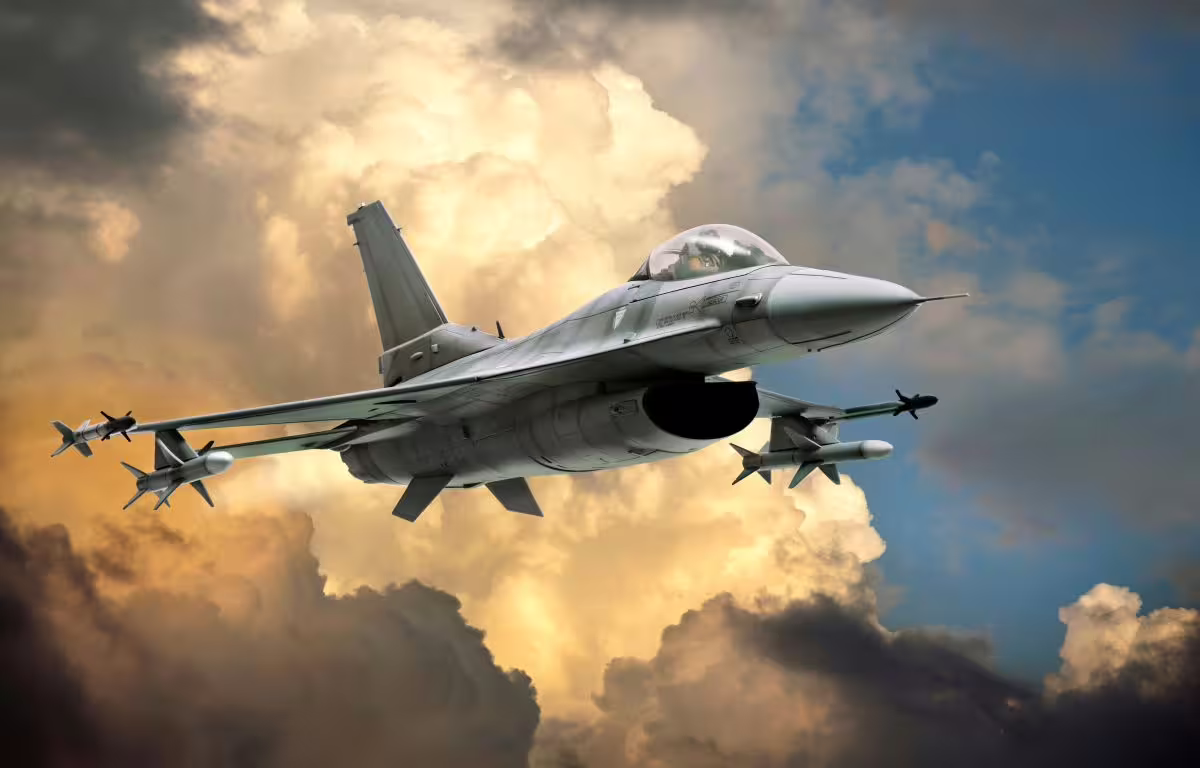 F-16 naikintuvas