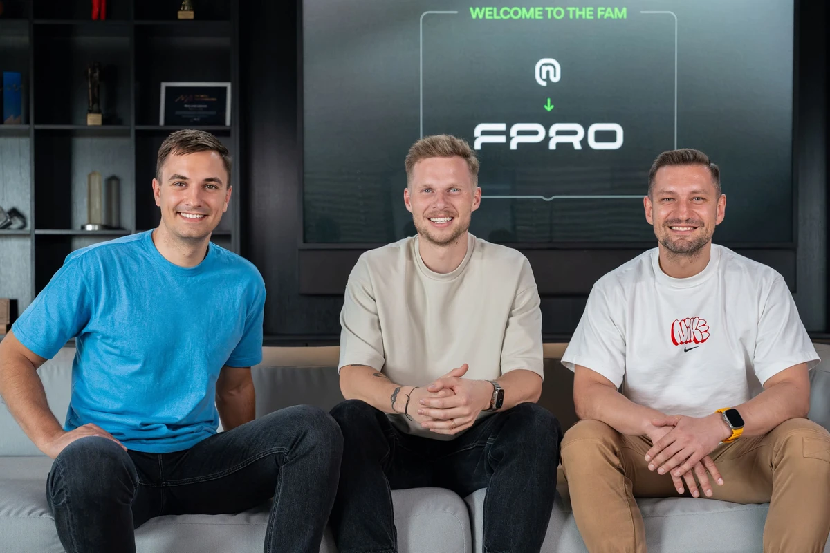 FPRO nuotr. Ernestas Pilypas, Darius Jankauskas ir Vilius Petkevičius