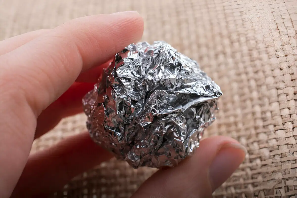 Folijos rutuliukai gali praversti