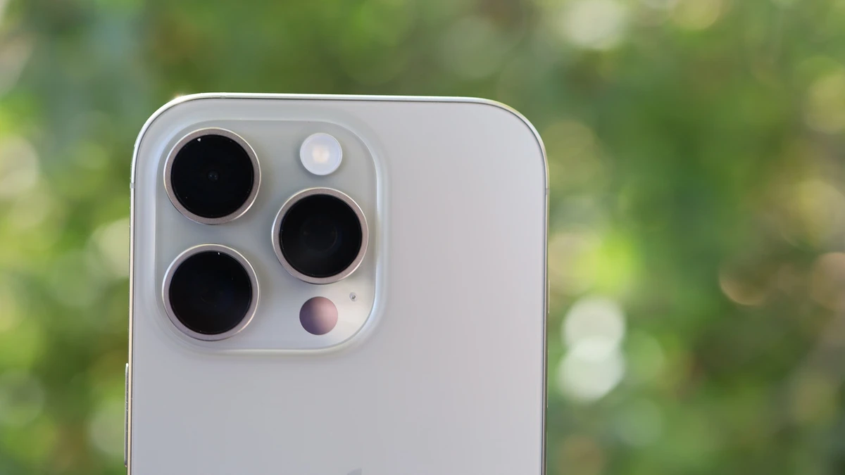 Fotografavimas su iPhone 16 Pro