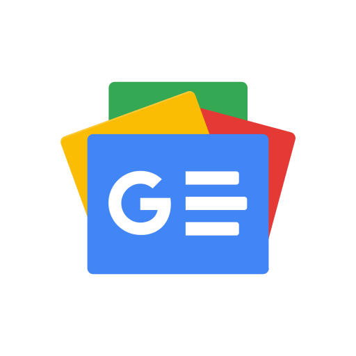 Google News logotipas