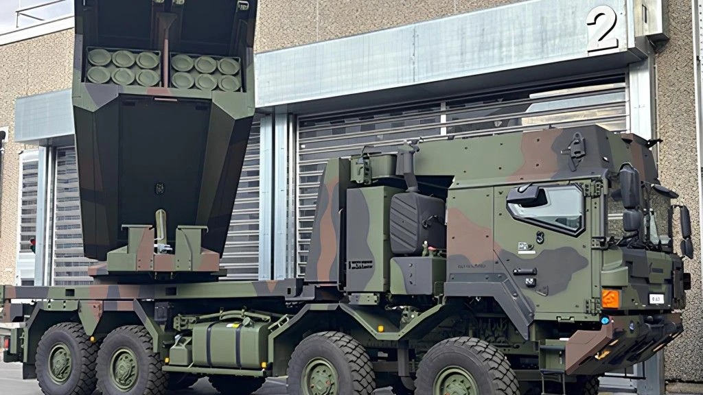 GMARS raketų paleidimo įrenginys / Autorius: „Lockheed Martin“