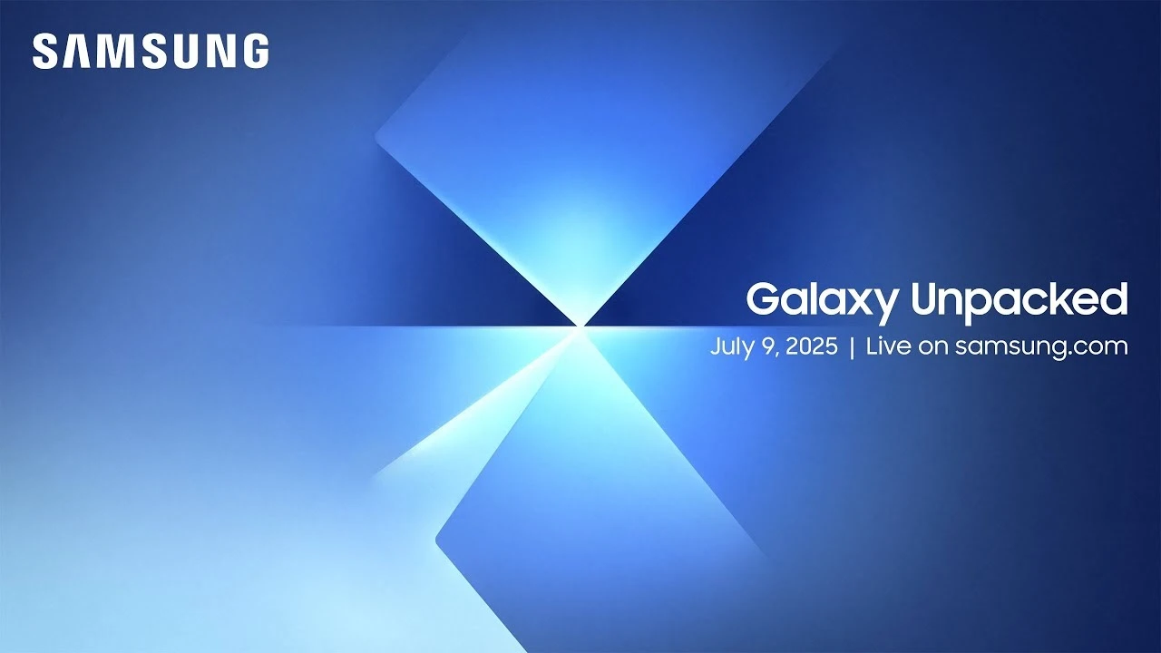 Galaxy Unpacked 2025 liepos 9 dieną, 17:00 val. Lietuvos laiku