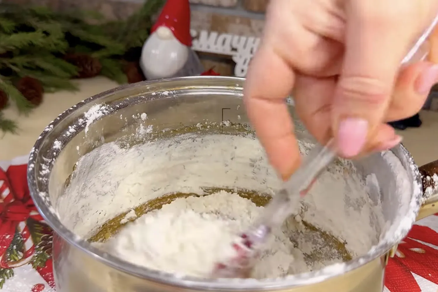 Gaminkite imbierinius sausainius