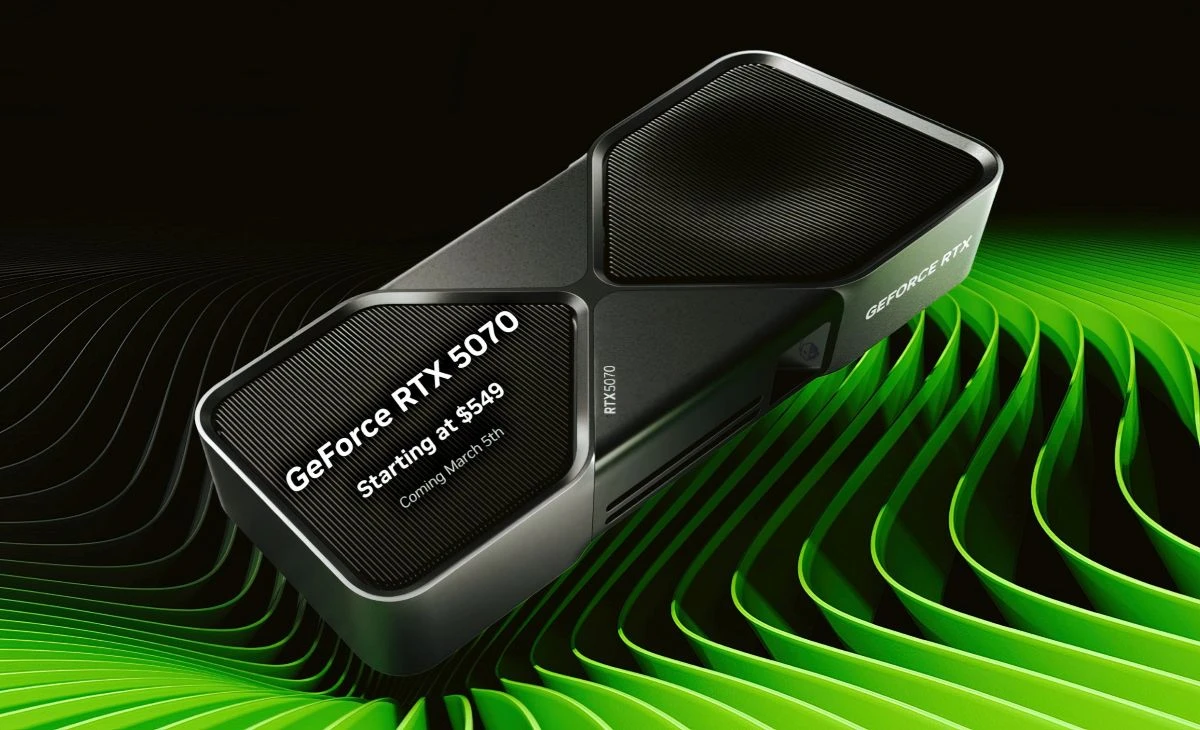 GeForce RTX 5070