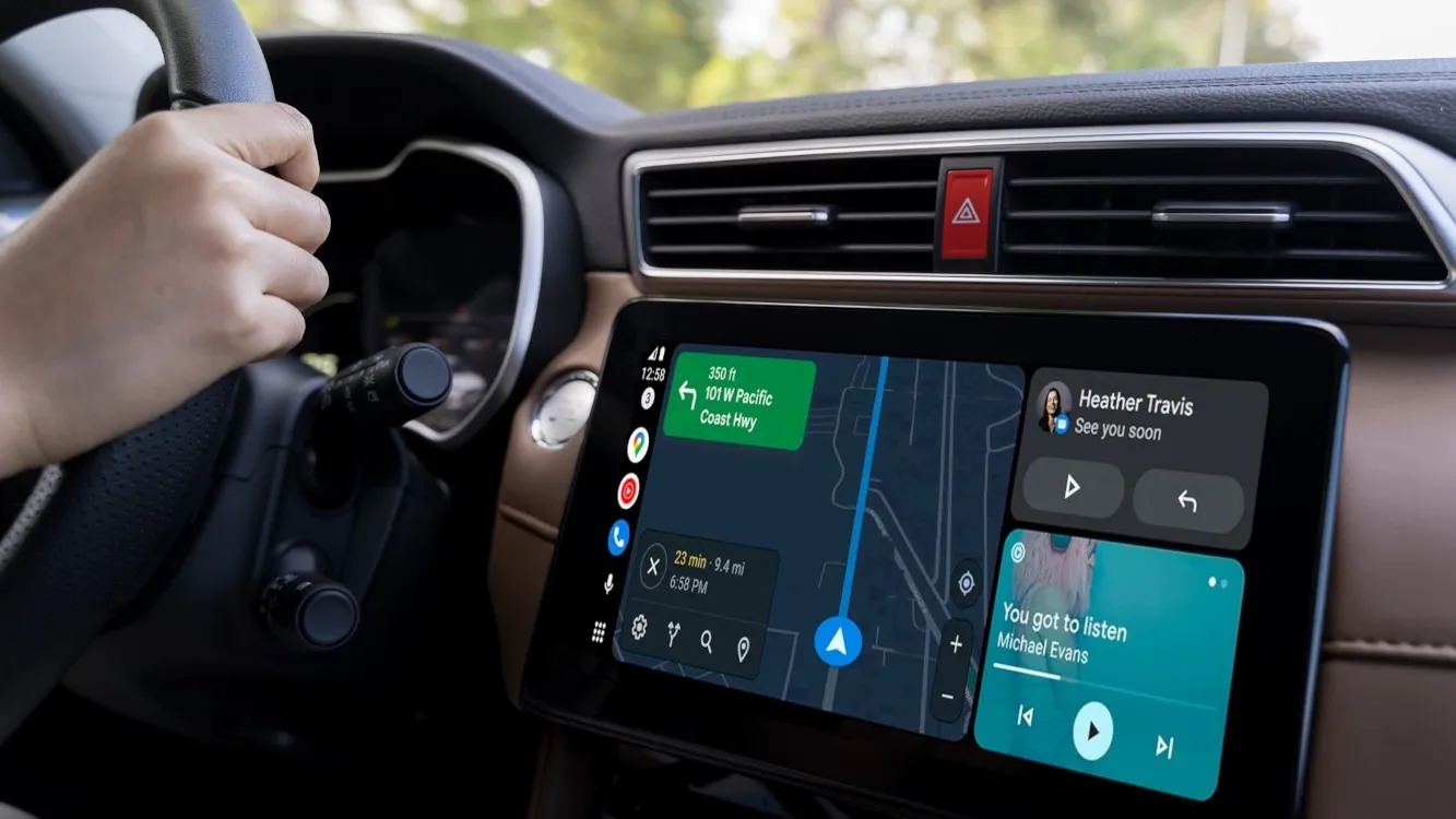 Gemini Android Auto