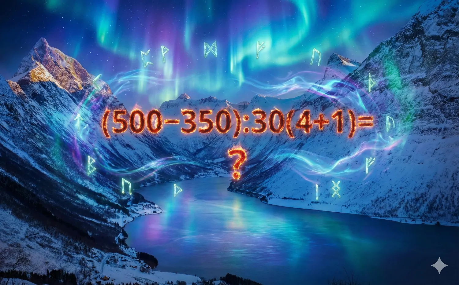 Matematikos uždavinys / DI nuotr.